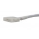 Conector empalme rápido y conector 4 Pin con Cable tira Led 10mm (SMD5050) RGB